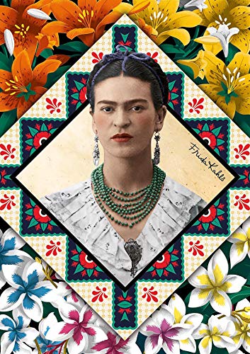 educa-18483-frida-kahlo-500-teile-puzzle-kunst-portrait image 5