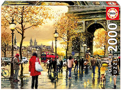 educa-arc-de-triomphe-puzzle-2000-teile-paris image 2