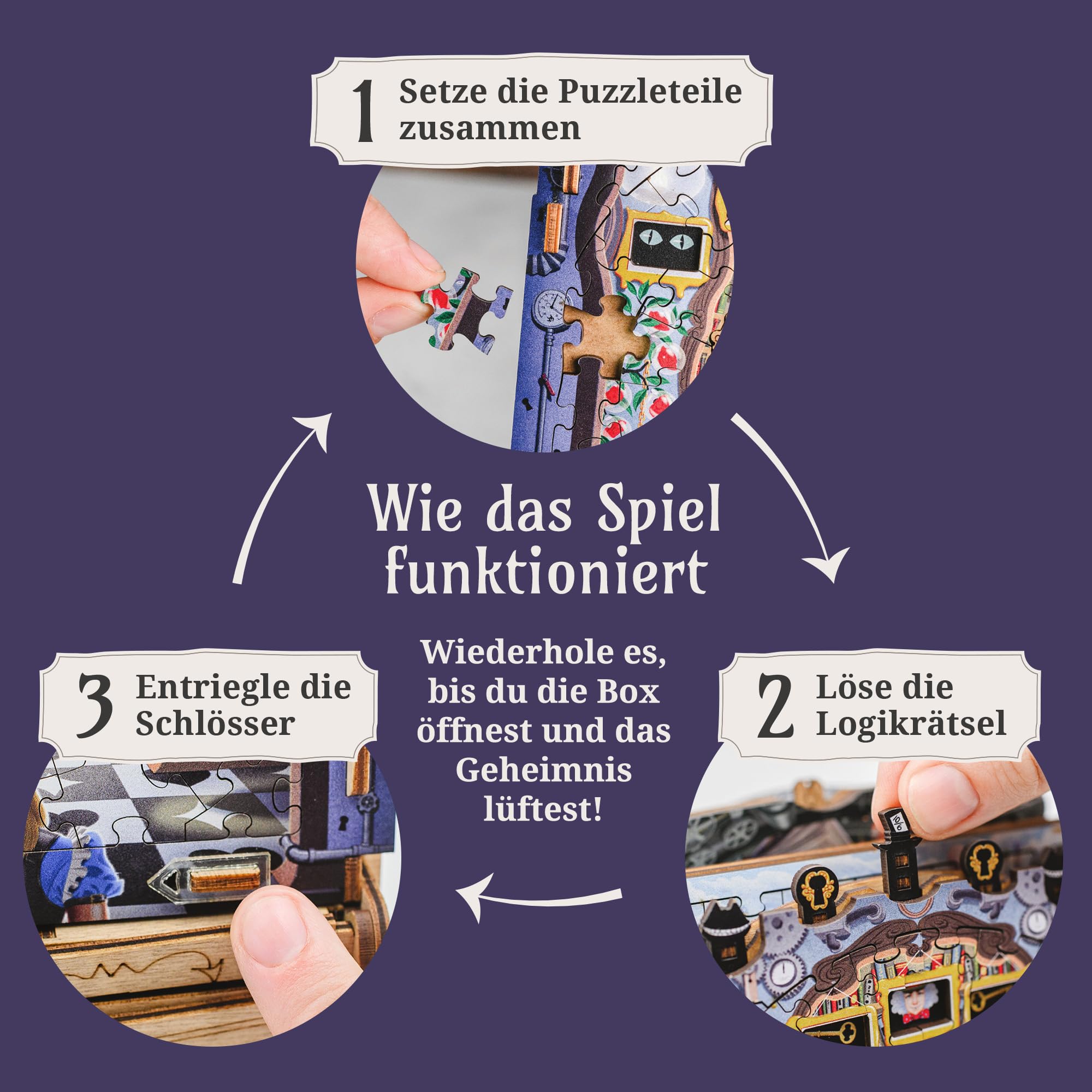 idventure-cluepuzzle-wonderbox-of-alice-holzpuzzle-r-tselbox-basisspiel image 5