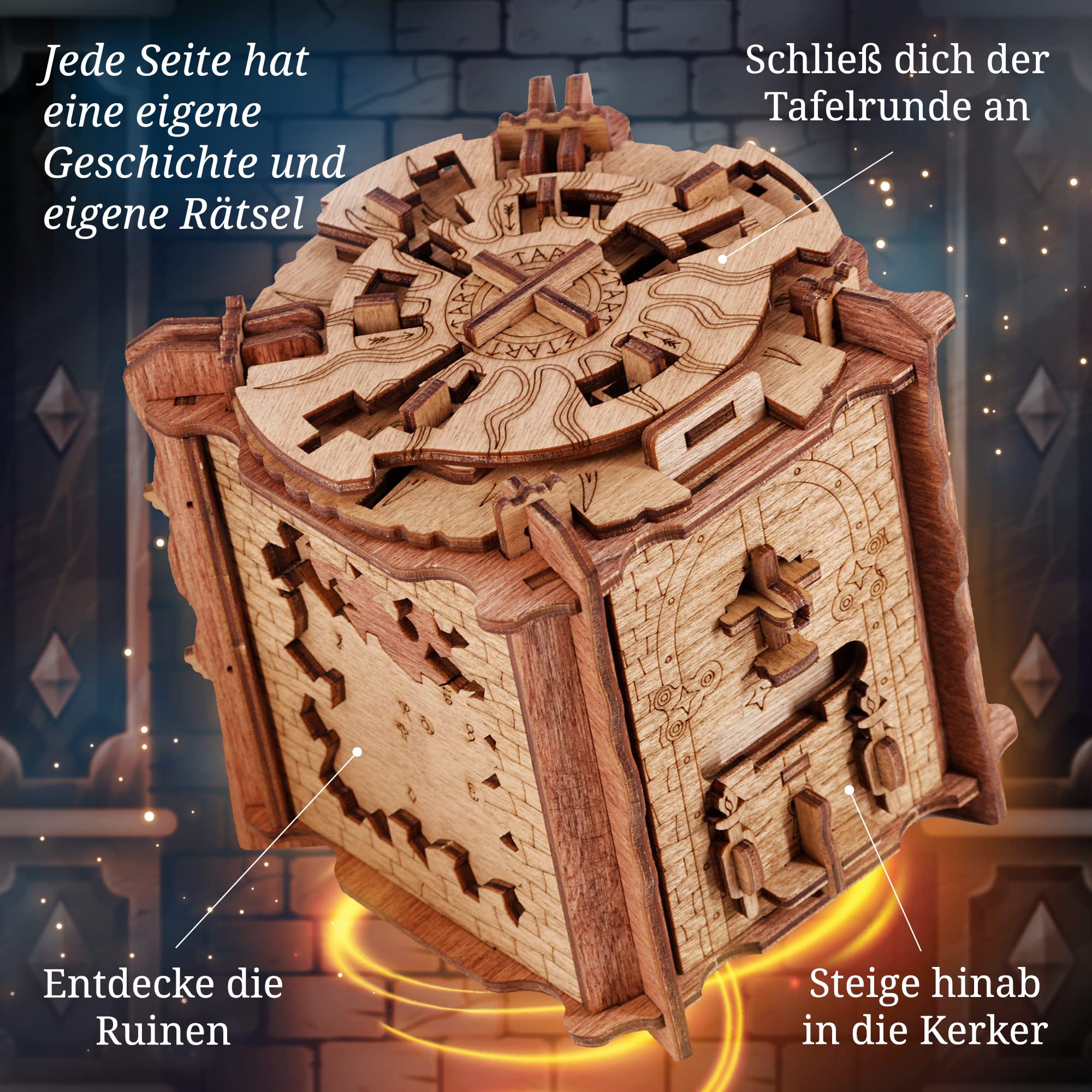 idventure-cluebox-camelot-r-tselbox-holz-ab-14-jahren image 3