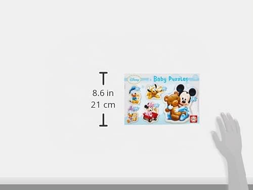 educa-mickey-mouse-babypuzzle-5in1-3-5-teile-ab-2-jahren image 7