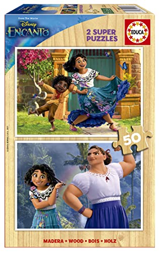 educa-disney-encanto-holzpuzzle-2x50-teile-ab-4-jahren image 5
