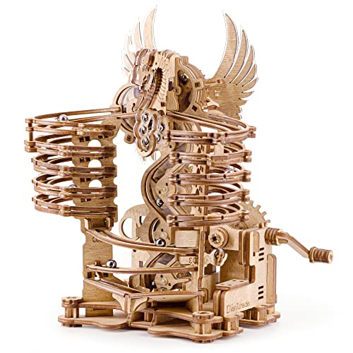 idventure-dragon-murmelbahn-3d-holzpuzzle-bausatz-260-teile image 7