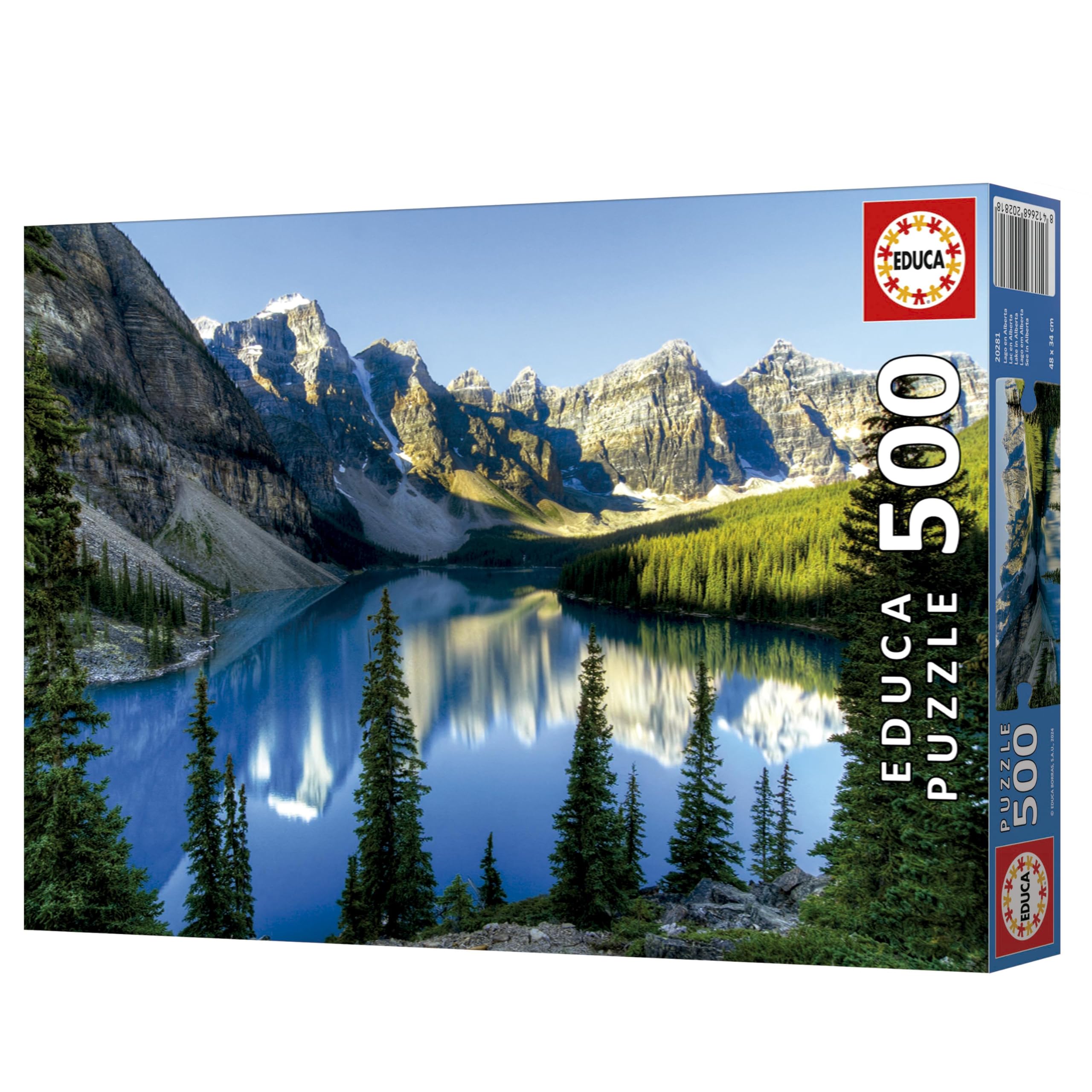 educa-20281-see-in-alberta-puzzle-500-teile-48x34-cm image 5
