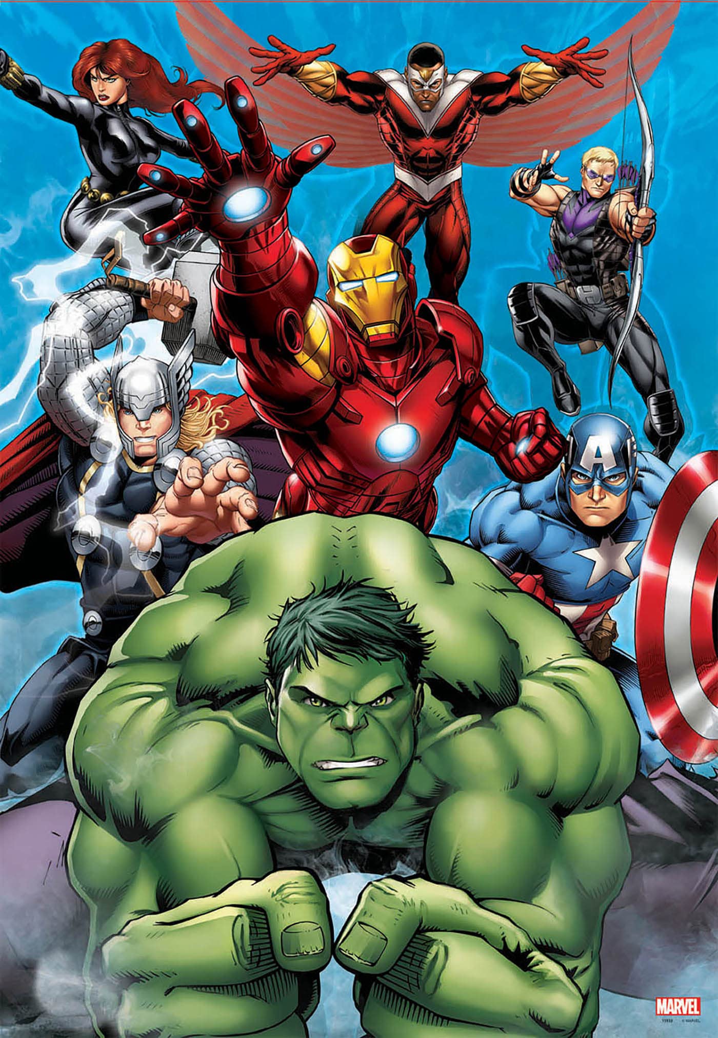educa-15933-avengers-kinderpuzzle-200-teile-marvel-ab-6-jahren image 2