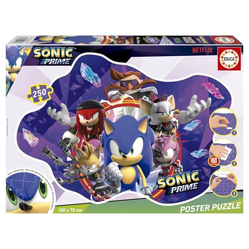 educa-sonic-prime-poster-puzzle-250-teile-xxl-100x70-cm-ab-8-j image 8