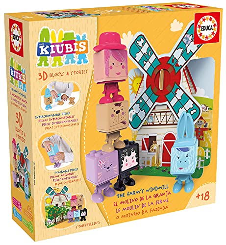 educa-19223-the-kiubis-farmm-hle-spielset-6-figuren image 8