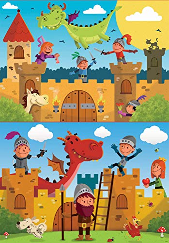 educa-drachen-und-ritter-2x48-puzzle-f-r-kinder-ab-4-jahren image 6