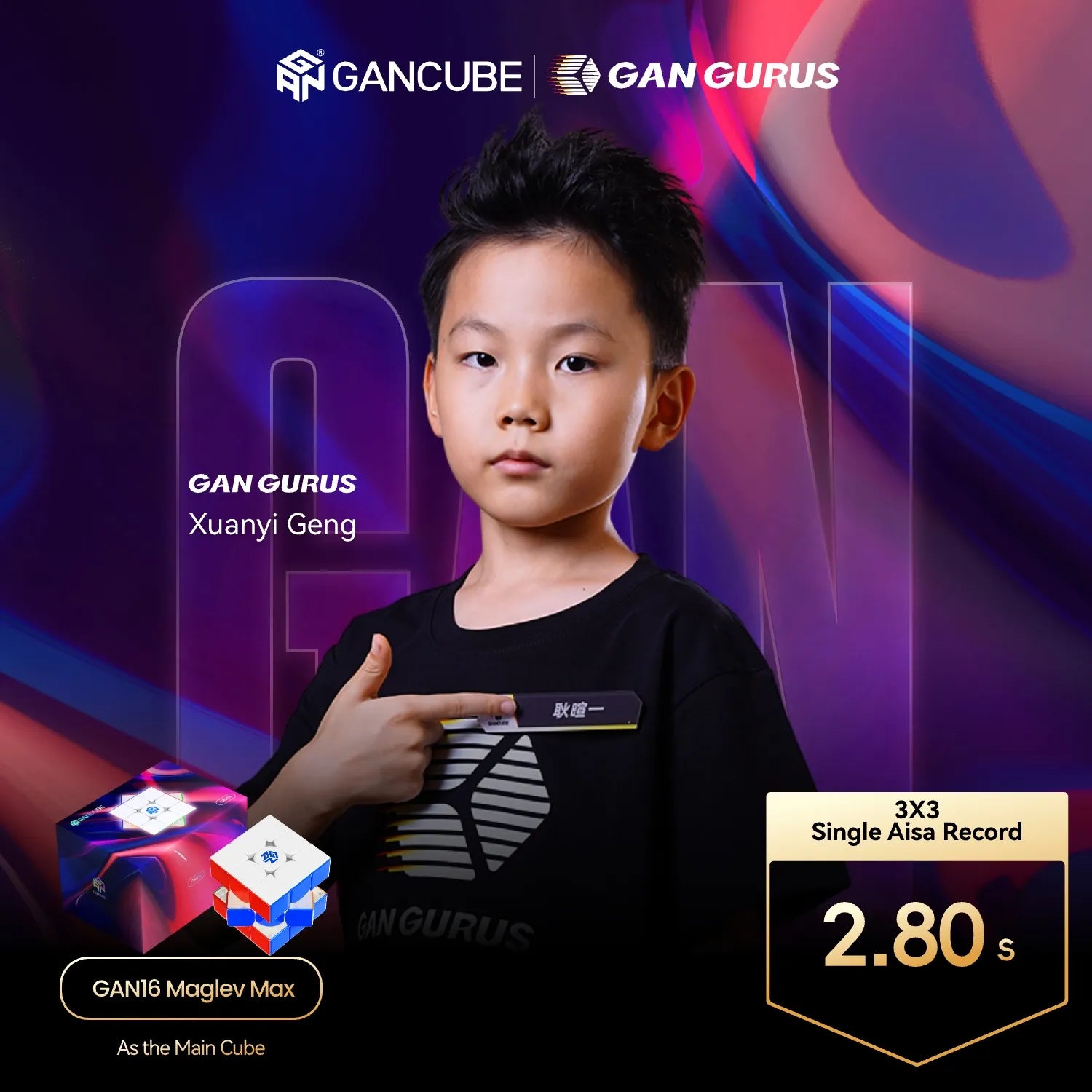 gan-16-maglev-speedcube-3x3-magnetisch-flagship-uv-coated image 8