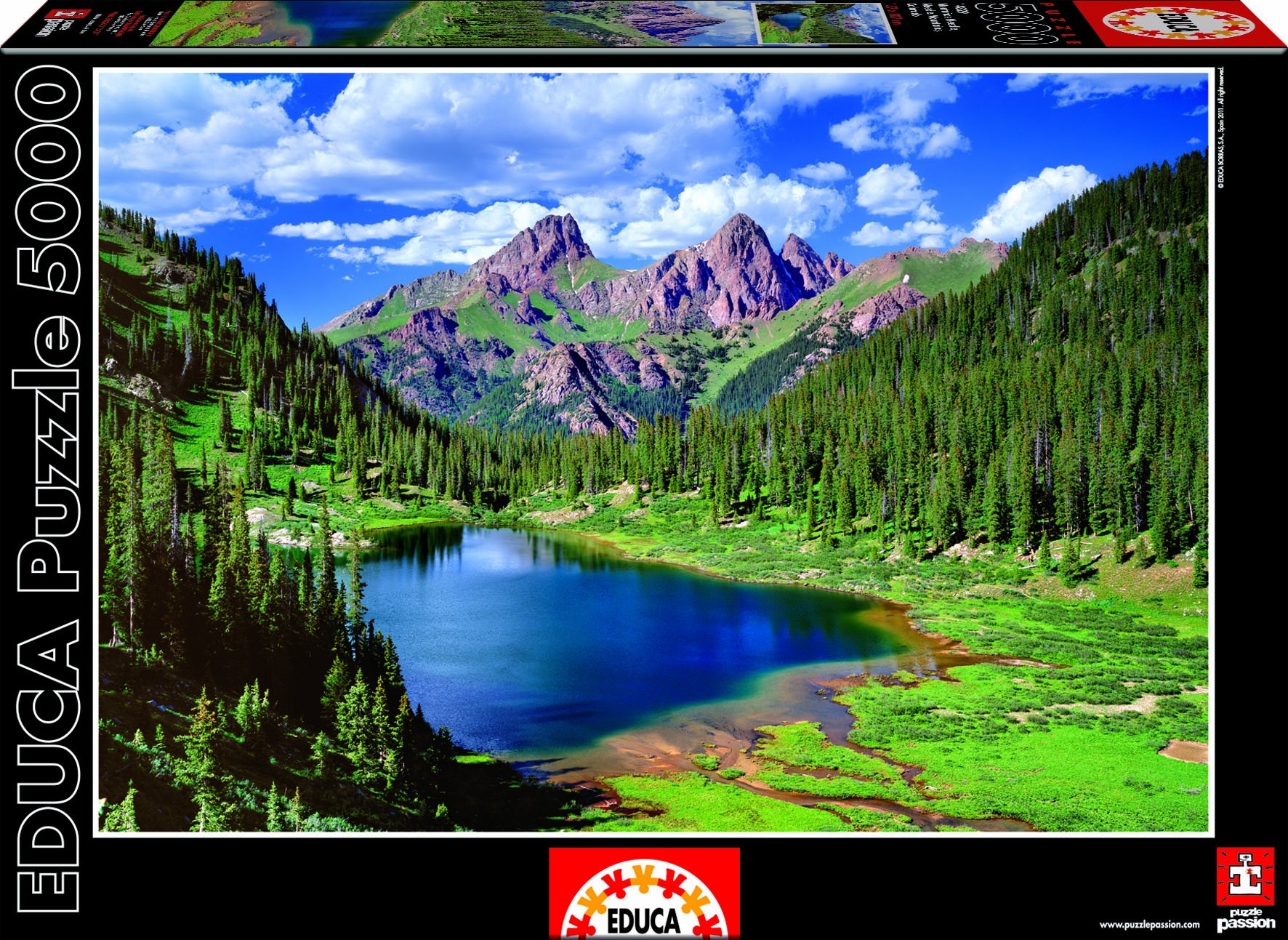 educa-needle-mountain-puzzle-5000-teile-colorado image 1