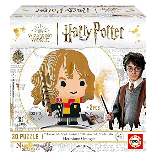 educa-hermine-granger-3d-puzzle-sammelfigur-harry-potter image 5