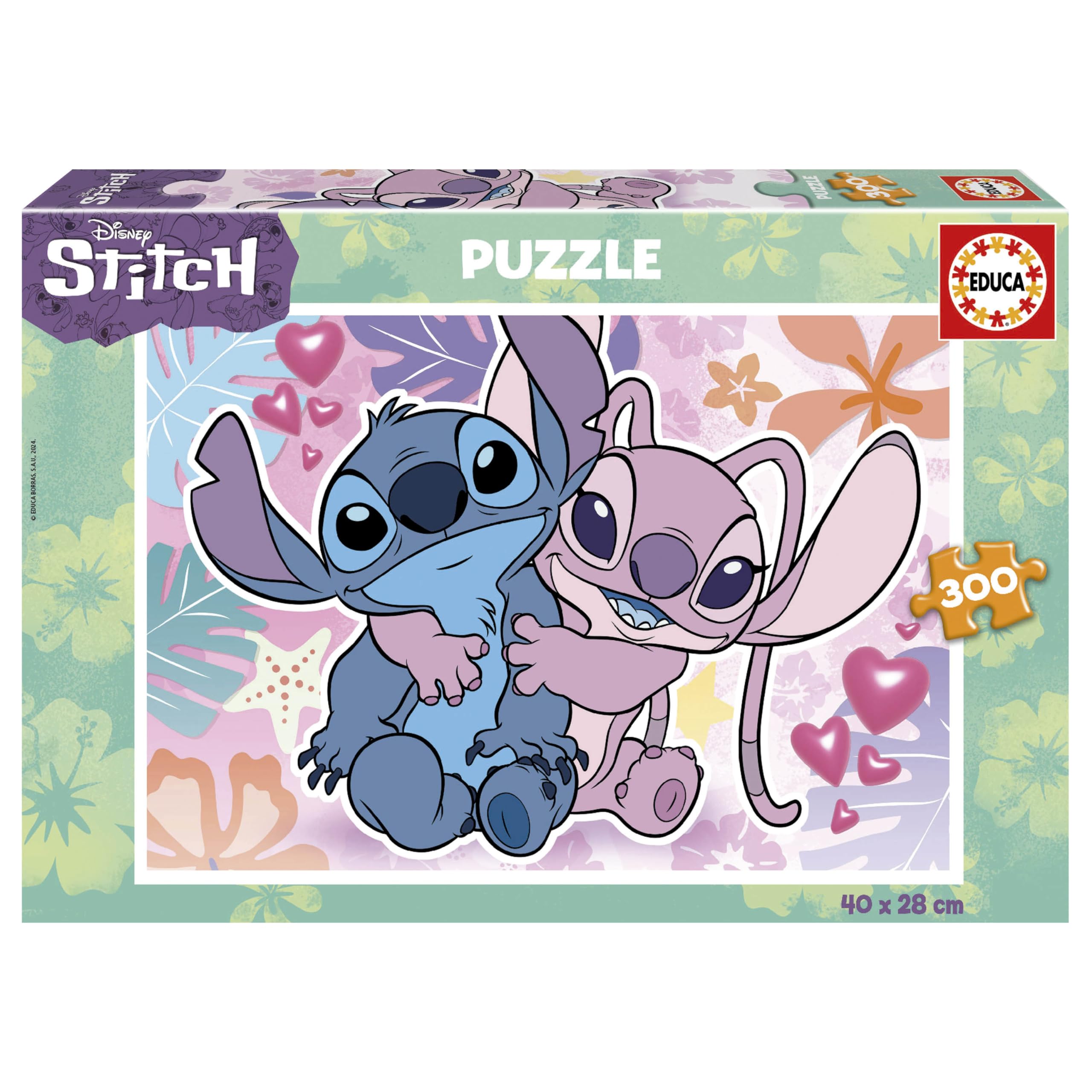 educa-19964-stitch-disney-kinderpuzzle-300-teile-ab-6-jahren image 1