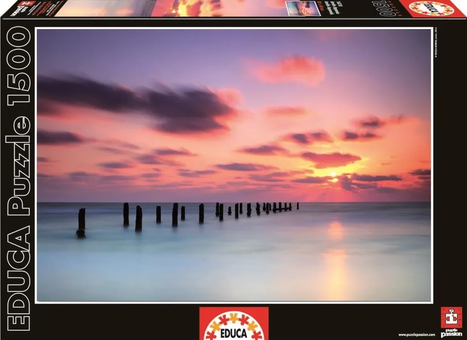 educa-16304-farben-des-sonnenunterganges-puzzle-1500-teile image 1