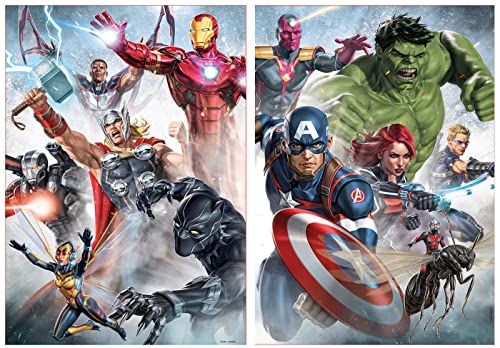 educa-marvel-avengers-2x500-teile-puzzle-set-ab-11 image 7