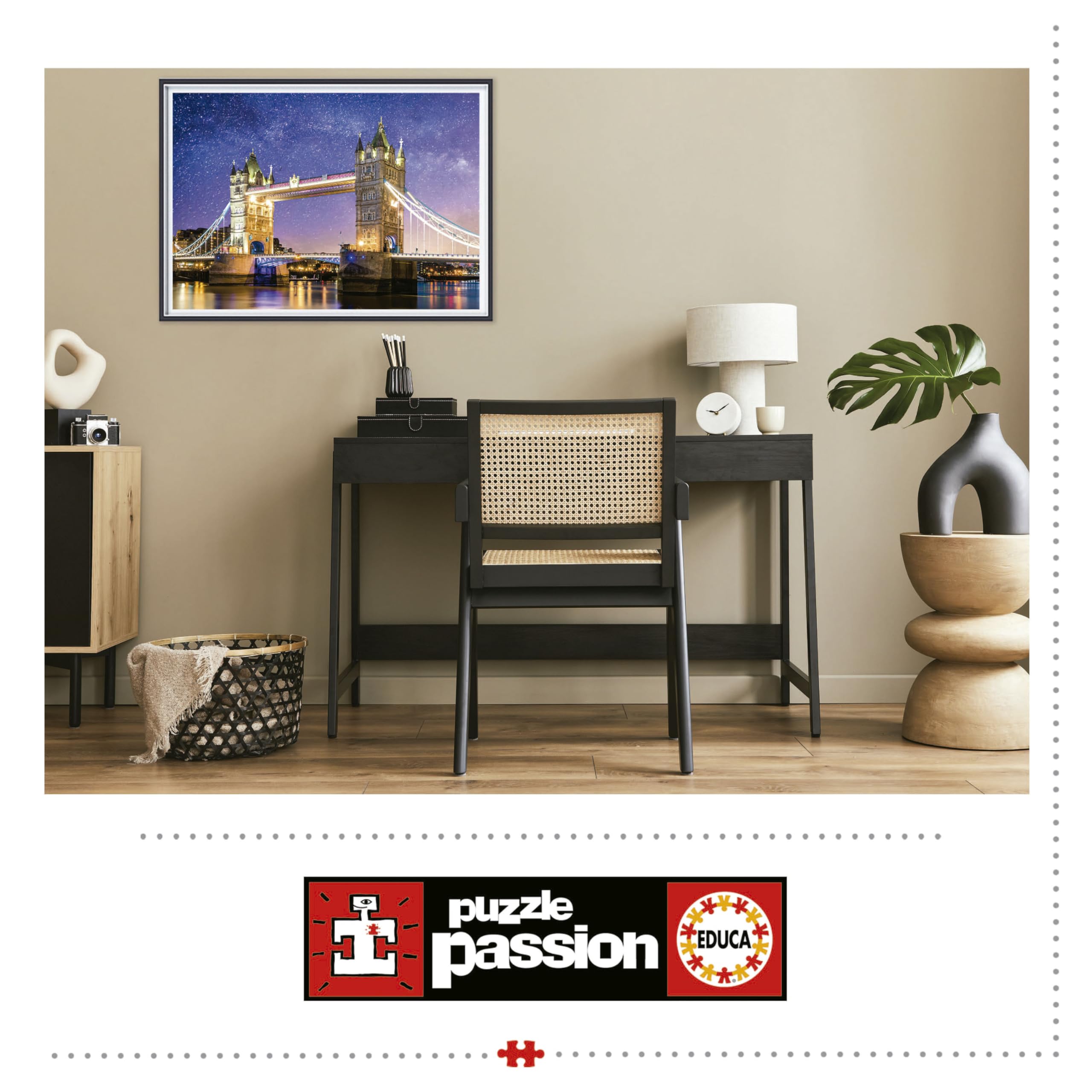 educa-tower-bridge-neon-puzzle-1000-teile-leuchtet-im-dunkeln image 4