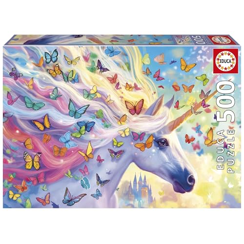 educa-20254-regenbogen-einhorn-puzzle-500-teile-mit-kleber image 7