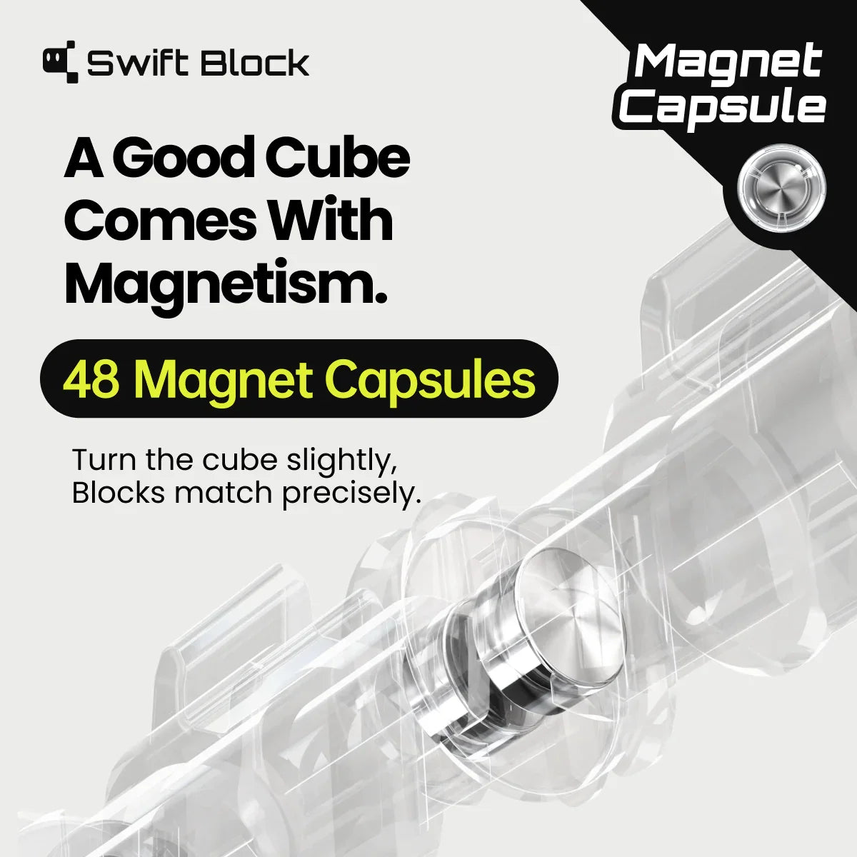 gan-swift-block-355s-zauberw-rfel-3x3-magnetisch image 3
