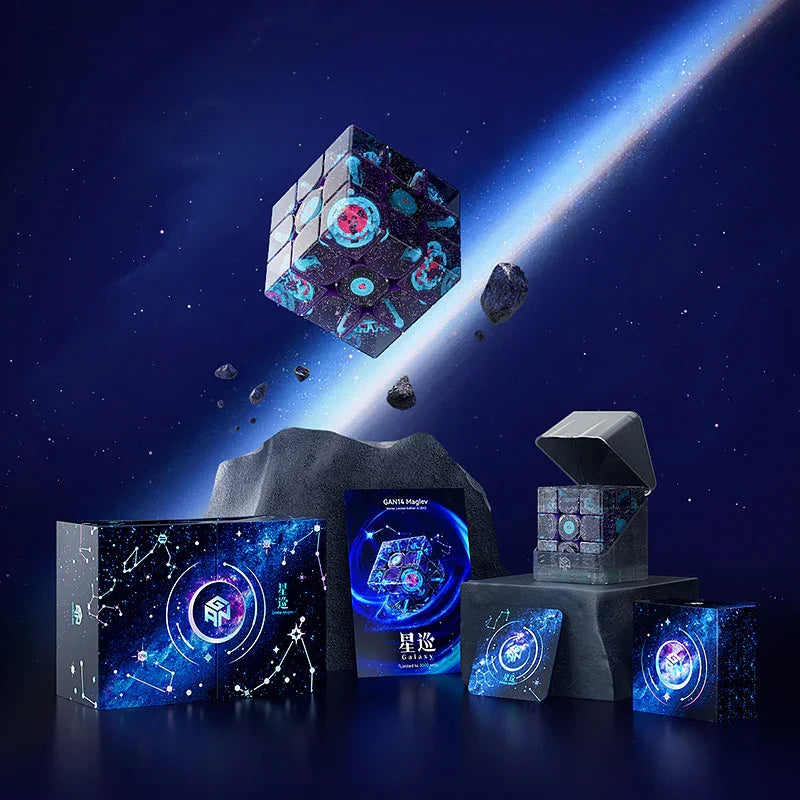 gan-speed-cube-gan14-maglev-zauberw-rfel-galaxy-winter-uv image 4