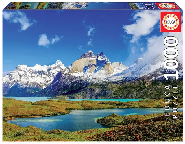 educa-patagonien-puzzle-1000-teile-landschaft-ab-14-jahren image 1