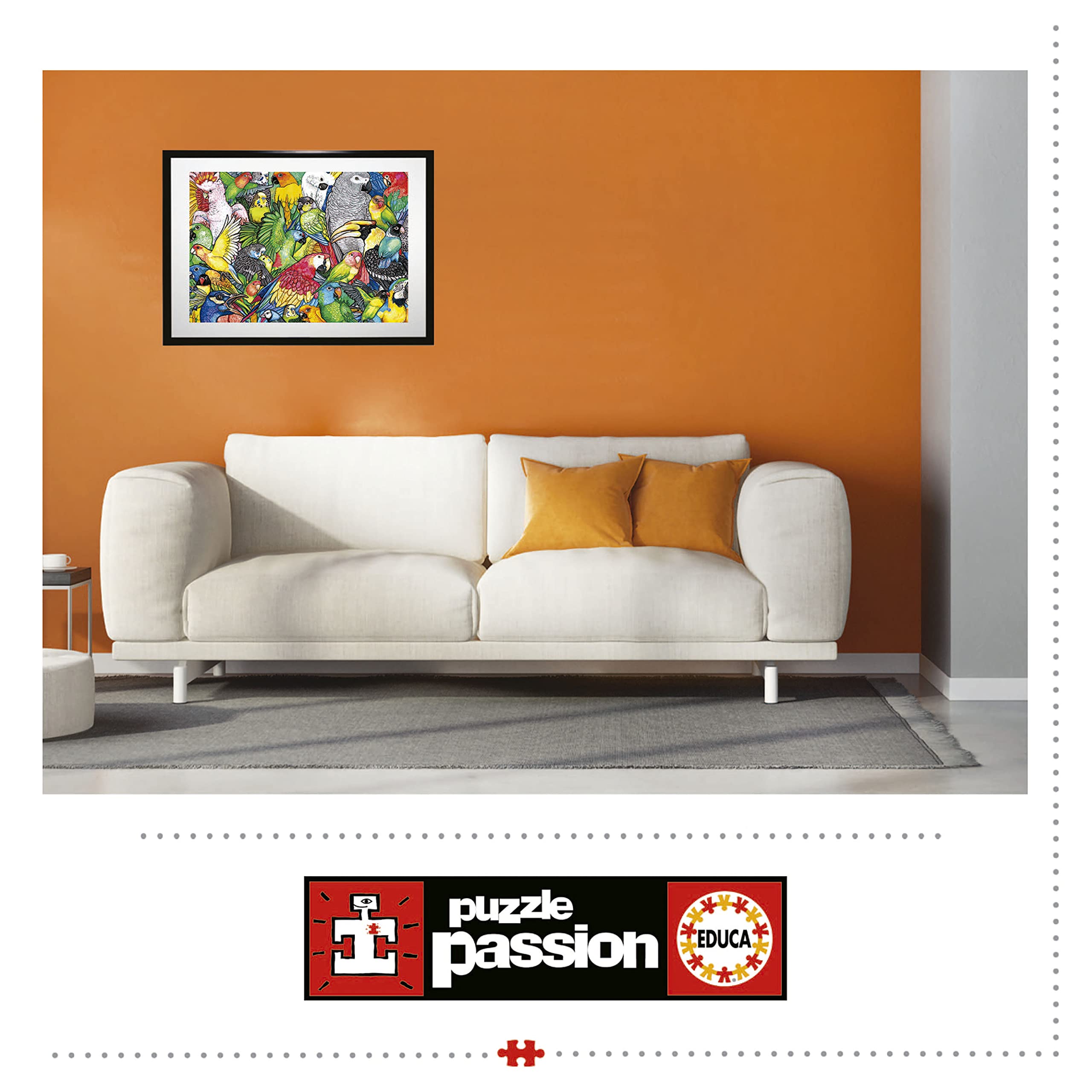 educa-papageien-puzzle-500-teile-tiermotiv-48x34-cm image 5