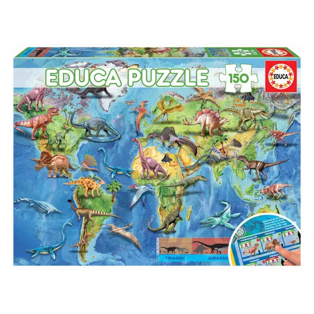 educa-18997-dinosaurier-puzzle-150-teile-ab-6-jahren image 1