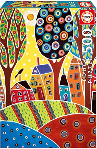 educa-16732-houses-barn-puzzle-500-teile-karla-gerard image 2