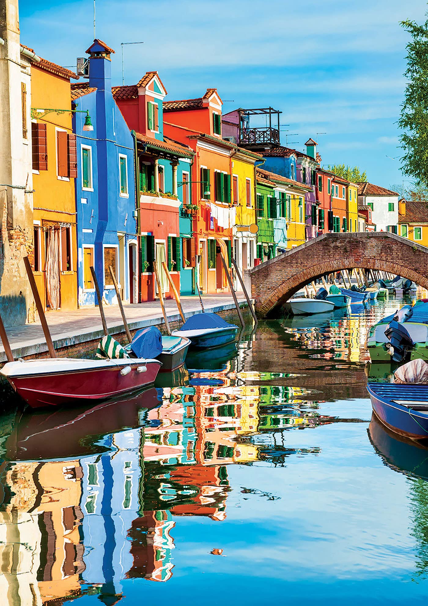 educa-19023-burano-venedig-puzzle-1000-teile-48x68-cm-mit-kleber image 2