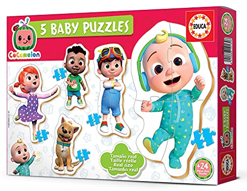 educa-cocomelon-19139-baby-puzzle-3-5-teile-ab-24-monaten image 8