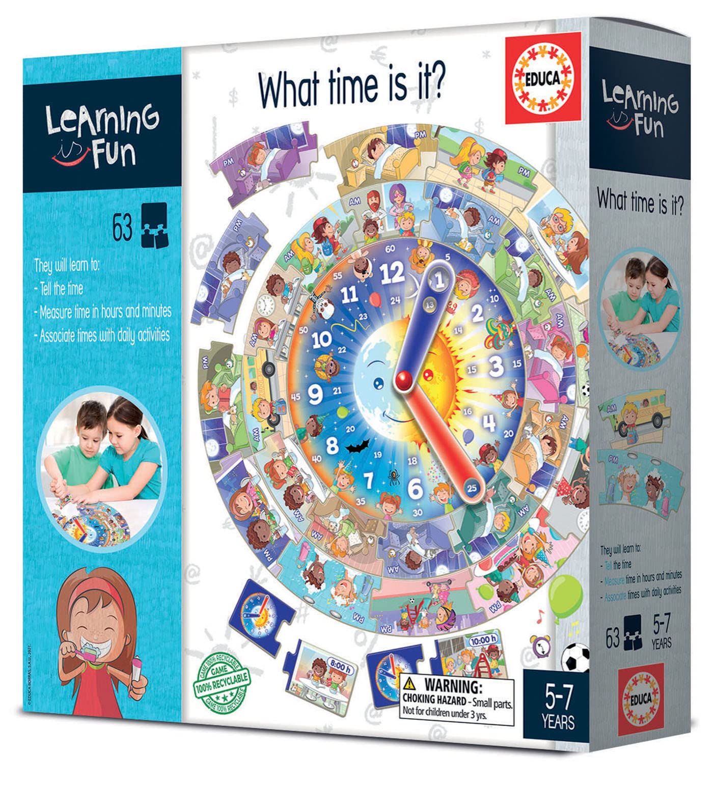 educa-learning-is-fun-18841-wie-sp-t-ist-es-lernuhr-ab-5-jahren image 3