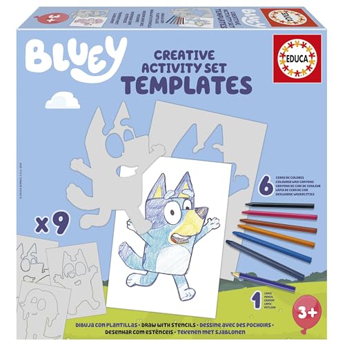 educa-bluey-kreativset-zeichnen-mit-schablonen-ab-3-jahren image 7
