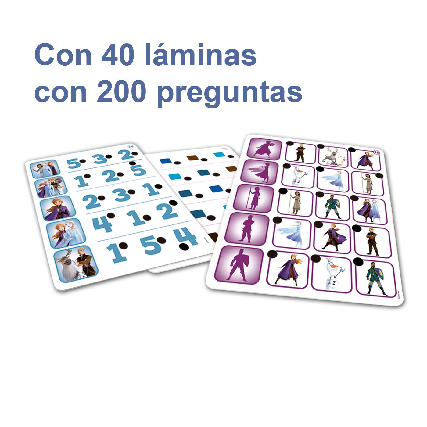 educa-stecker-junior-frozen-ii-lernspiel-3-5-jahre image 3