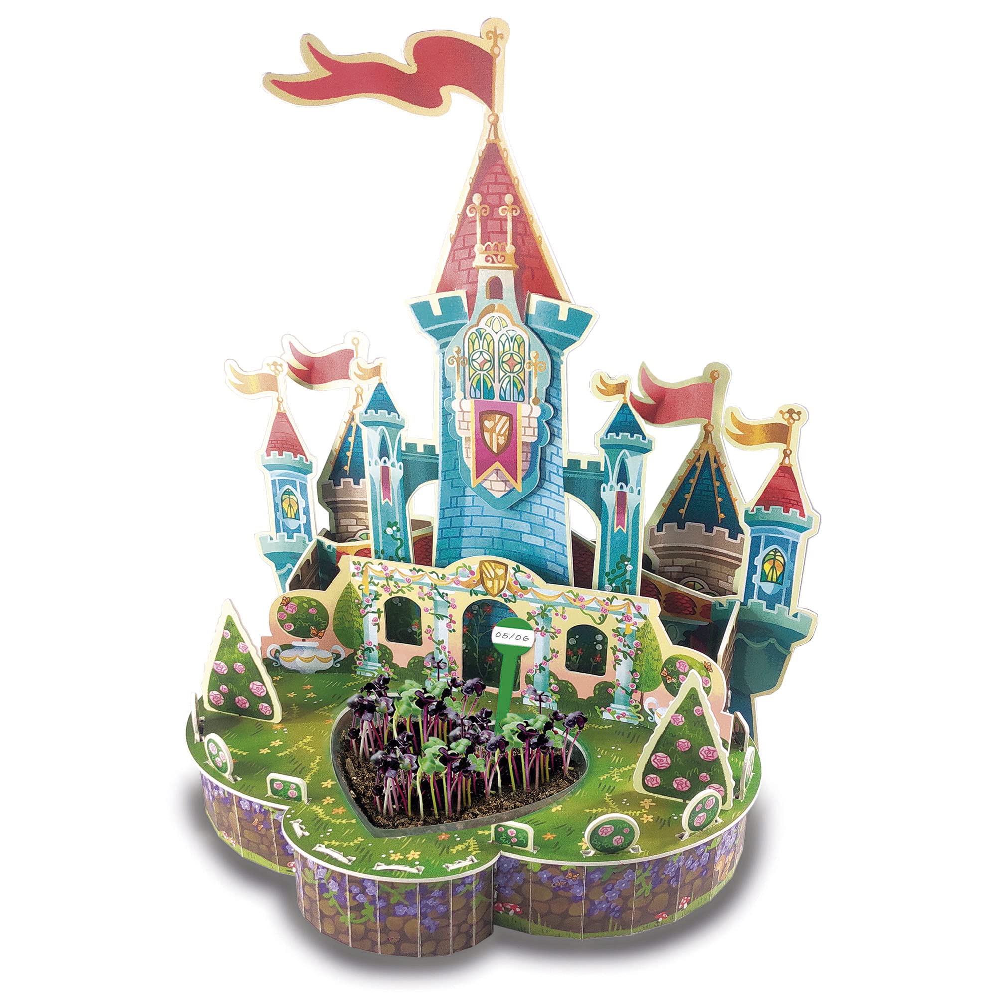 educa-dream-garden-19468-3d-puzzle-schloss-garten-ab-5-j image 2