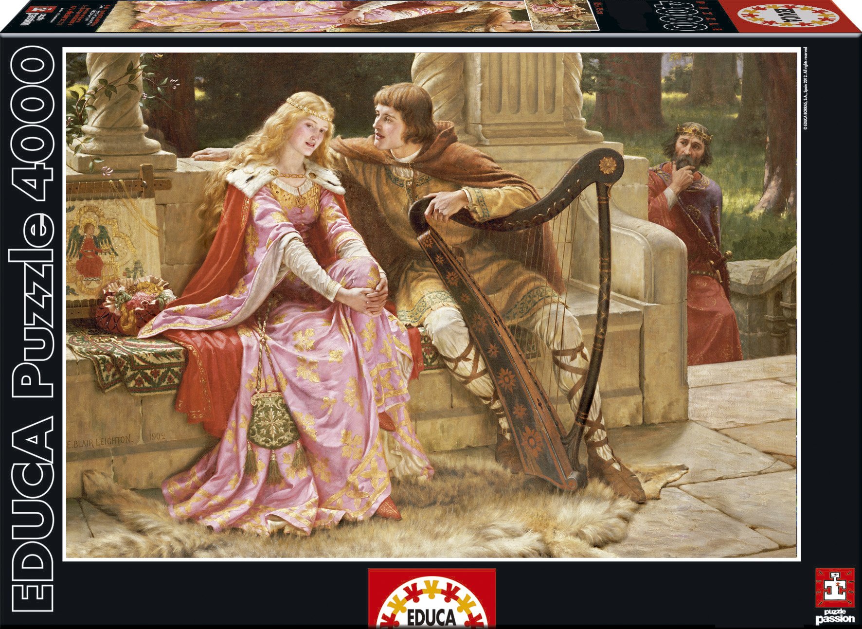 educa-das-ende-des-lieds-puzzle-4000-teile-15542 image 1