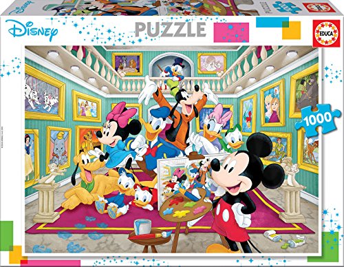 educa-mickey-kunstgalerie-puzzle-1000-teile-disney-pixar-68x48 image 4