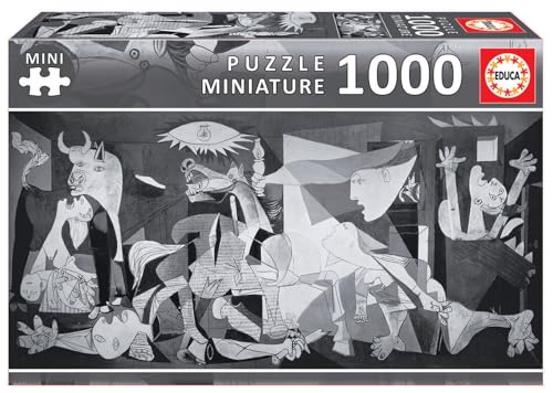 educa-guernica-miniatur-puzzle-1000-teile-picasso-46x30cm image 5