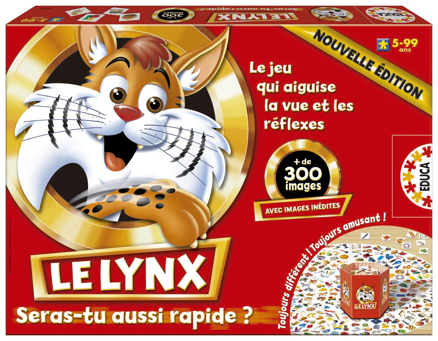 educa-lynx-300-bilder-gesellschaftsspiel-edition-2012 image 1