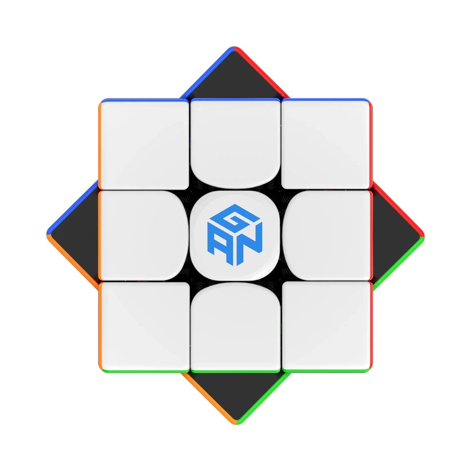 gan-15-newblack-speed-cube-3x3-magnetisch-uv-coated image 7