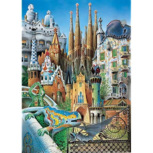 educa-gaudi-collage-11874-1000-teile-miniatur-puzzle image 7
