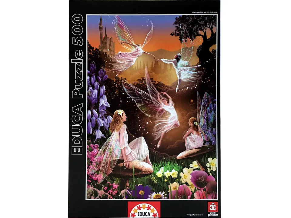 educa-feenballett-fairy-ballet-puzzle-500-teile image 1