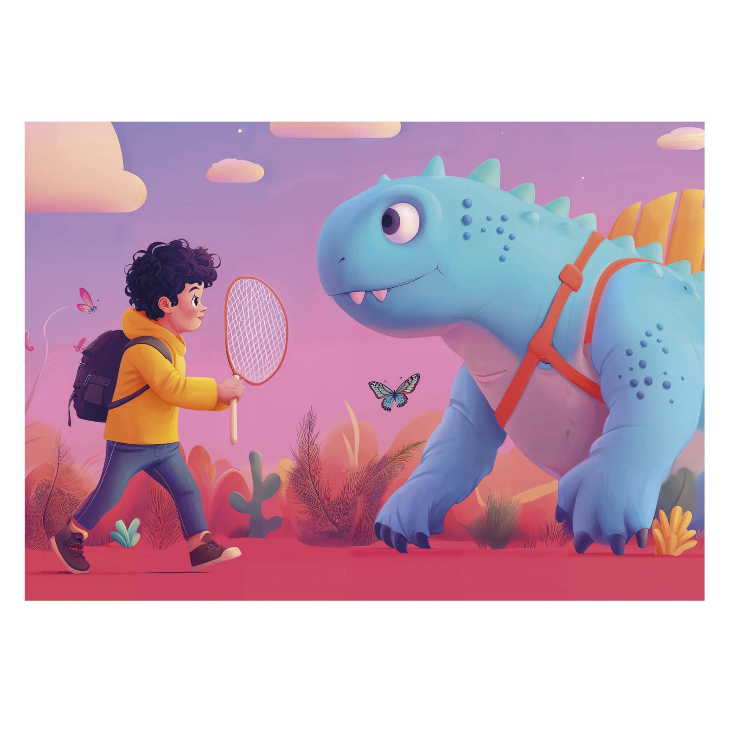 educa-freundliche-dinos-20222-kinderpuzzle-4in1-20-80-teile image 3