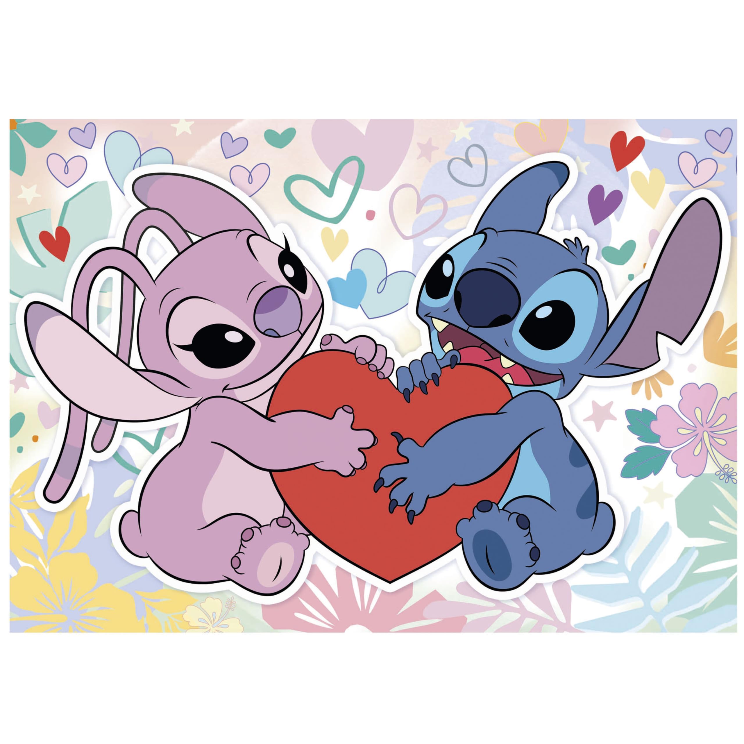 educa-stitch-19911-puzzle-500-teile-ab-8-jahren-disney image 3