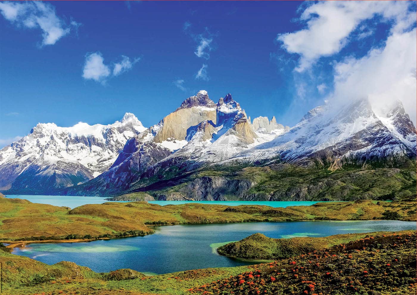 educa-patagonien-puzzle-1000-teile-landschaft-ab-14-jahren image 2