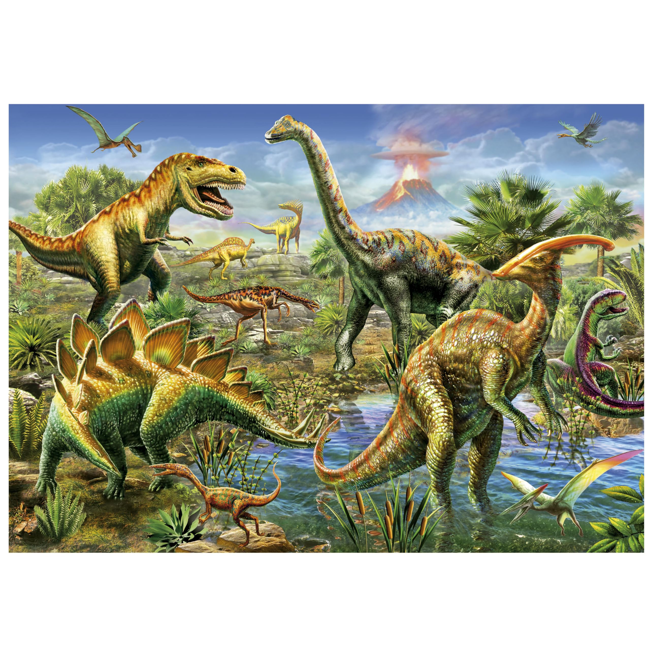 educa-jurassic-park-19903-puzzle-500-teile-48x34-cm-ab-11 image 2