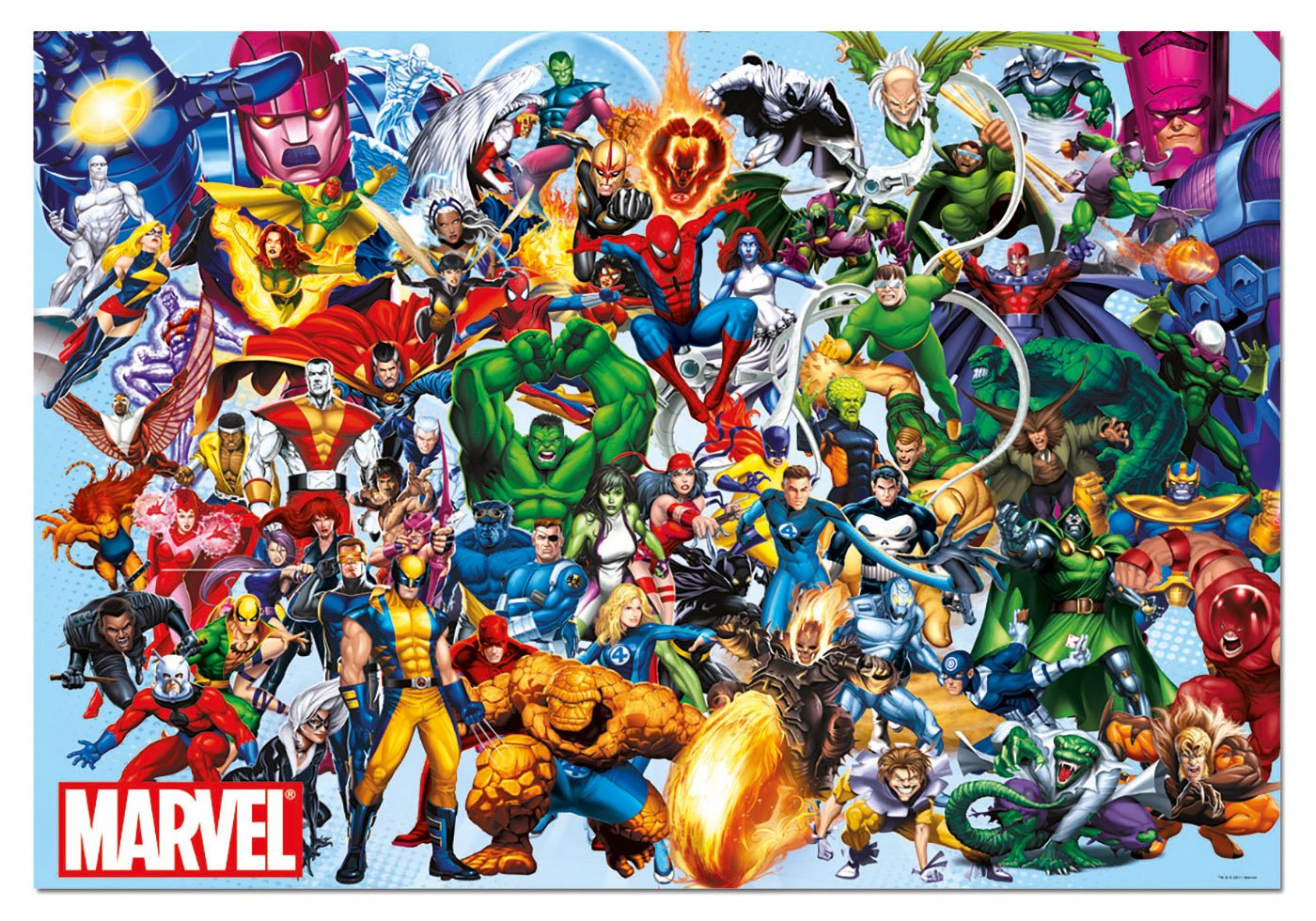 educa-marvel-superhelden-1000-teile-puzzle-heroes-68x48 image 2