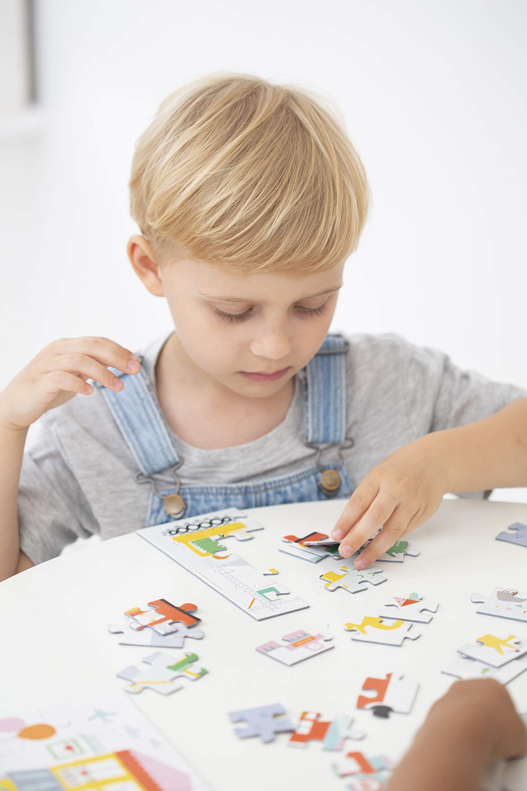 educa-lemon-ribbon-messpuzzle-33-teile-mit-stickern image 4