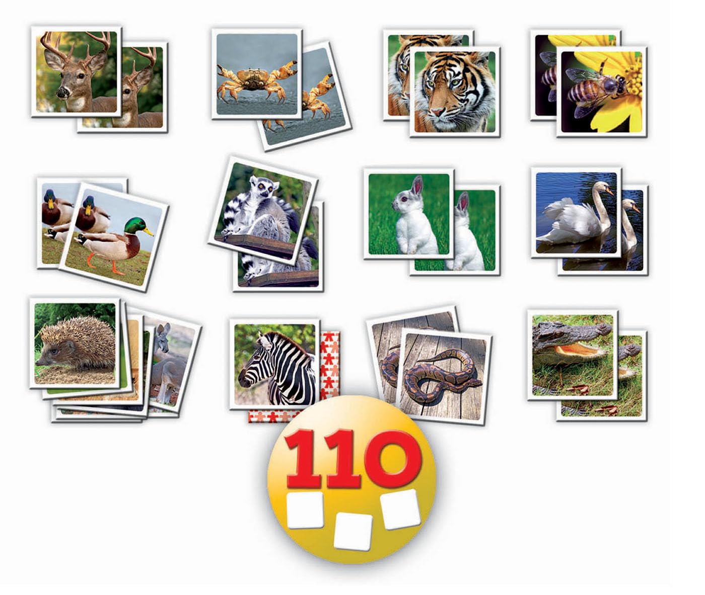 educa-identic-natura-14783-memory-lernspiel-ab-4-jahren image 2