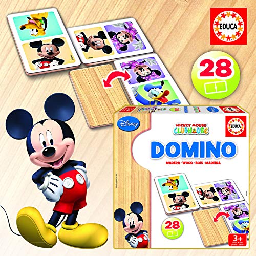 educa-mickey-minnie-16037-holz-domino-28-teile-ab-3-jahre image 8