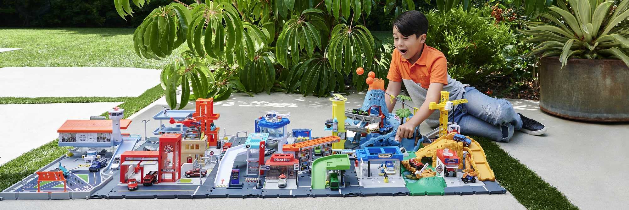 matchbox-action-drivers-hhw21-vulkan-spielset-mit-fahrzeug image 3
