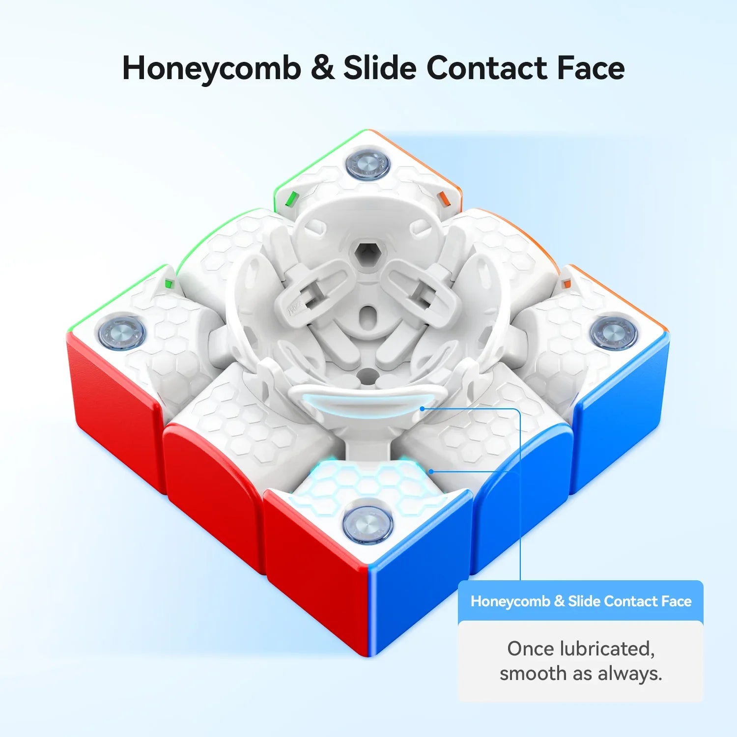 gan-356-me-speed-cube-3x3-magnetisch-frosted image 6