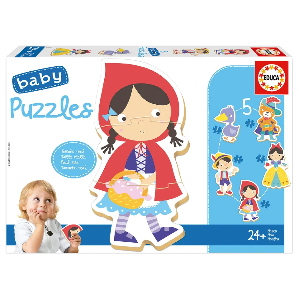 educa-baby-puzzle-m-rchen-5in1-3-5-teile-ab-2-jahre image 1